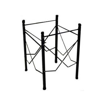 Carrom : Pieds en Aluminium