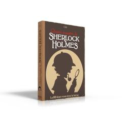 Sherlock Holmes : La BD dont vous êtes le Héros : 4 Enquêtes de Sherlock Holmes