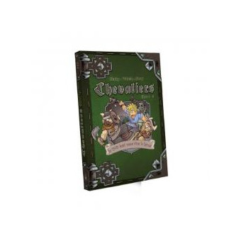 Chevaliers : La BD dont vous êtes le Héros : Tome 4