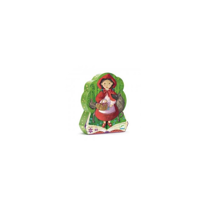 PUZZLE : LE PETIT CHAPERON ROUGE x36