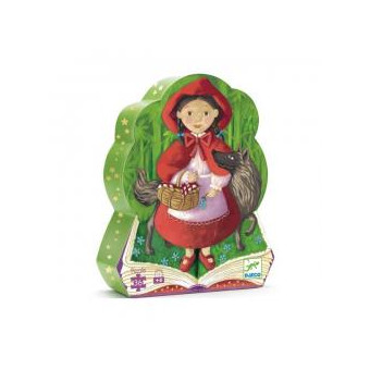 PUZZLE : LE PETIT CHAPERON ROUGE x36