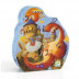 Puzzle : Vaillant et le Dragon x54