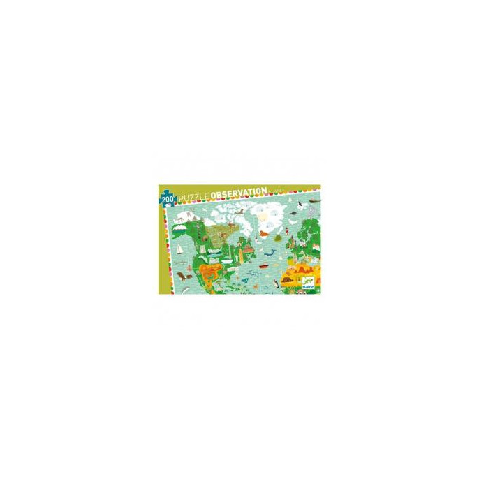 PUZZLE : TOUR DU MONDE+LIVRET x200