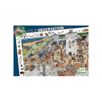 PUZZLE : LE CHATEAU FORT x100