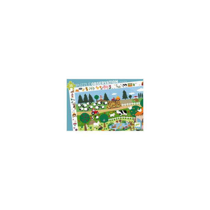 PUZZLE : LA FERME x35