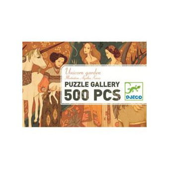 PUZZLE : UNICORN GARDEN x500
