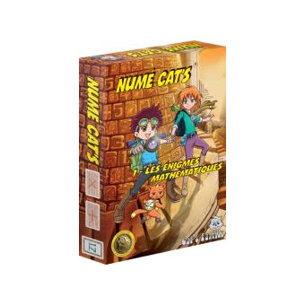 NUME CATS 1 : LES ENIGMES MATHEMATIQUES