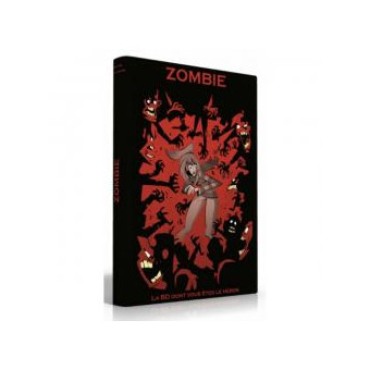 ZOMBIE : LA BD DONT VOUS ETES LE HEROS