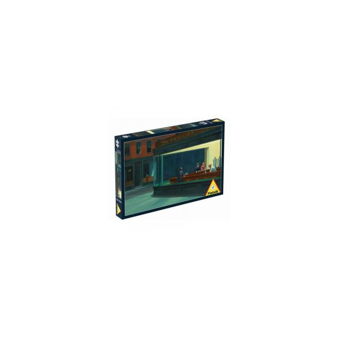 PUZZLE : HOPPER - NIGHTHAWKS x1000