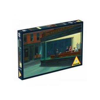 PUZZLE : HOPPER - NIGHTHAWKS x1000