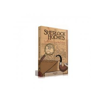 SHERLOCK HOLMES : LA BD DONT VOUS ETES LE HEROS