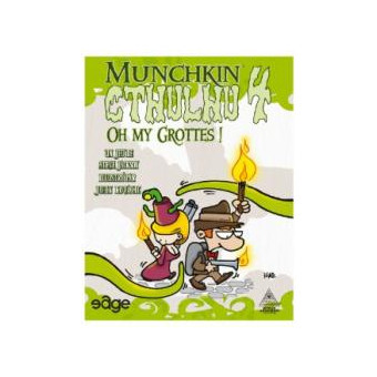 Munchkin Chtulhu 4 : Oh My Grottes !