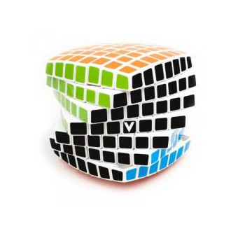 V-CUBE 7X7 BLANC BOMBE