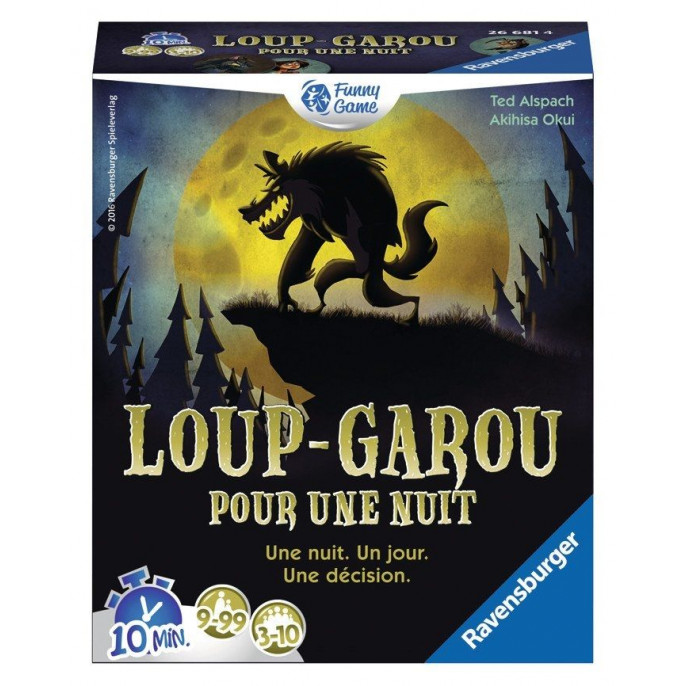 Loups Garou pour une nuit