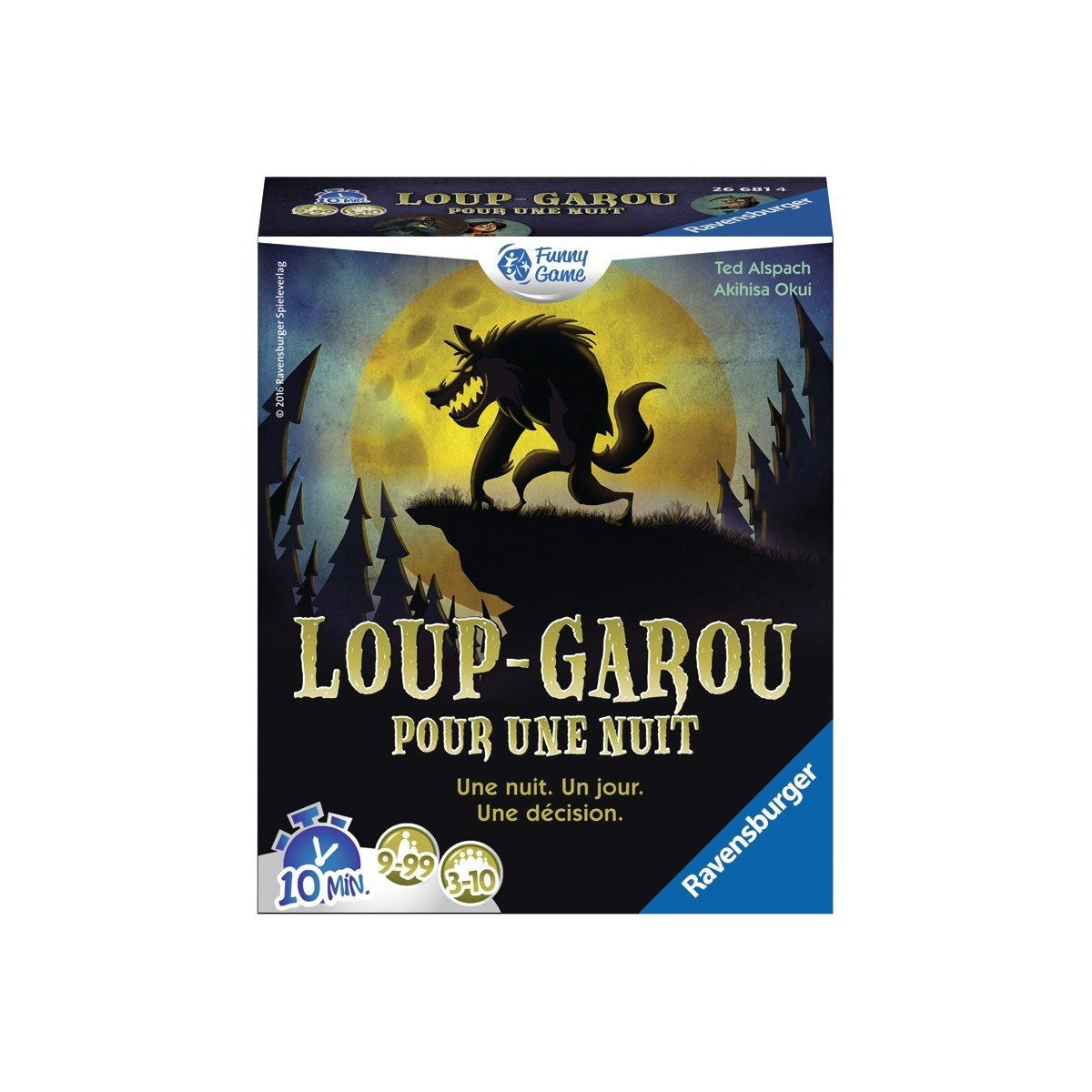Acheter LoupGarou pour une Nuit Ravensburger Jeux de société Le Passe Temps