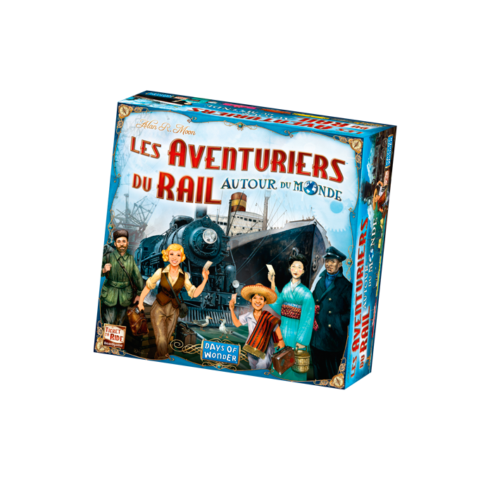 Les Aventuriers du Rail d'Europe - Jeux de stratégie expert - Jeux de  stratégie