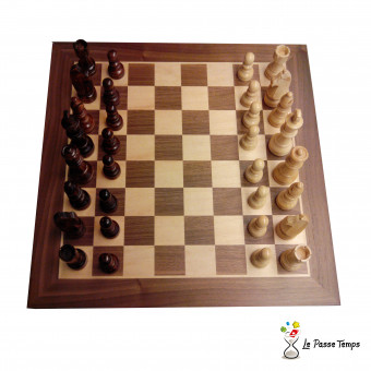 Echecs : Jeu en Bois de 40cm