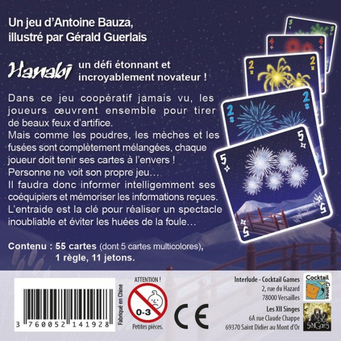 Nouvel an : Hanabi, Esquissé ?, TTMC ?, Trio, Astra… 10 jeux à