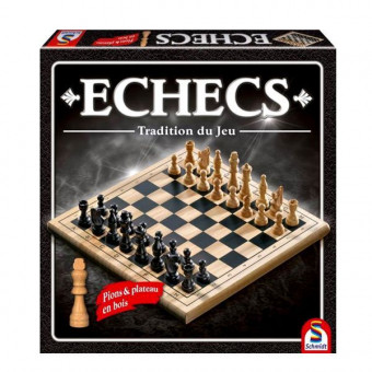Echecs : Jeu en Bois de 29cm Schmidt