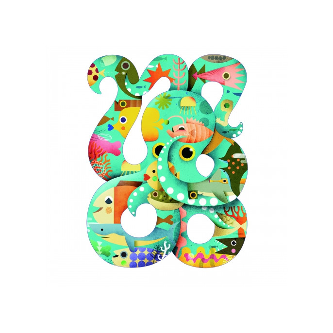 Puzzle : 350 pièces - Octopus