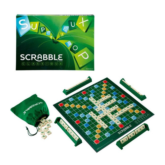 Mattel - Mattel Games - Scrabble Surprise - Jeu de société et de