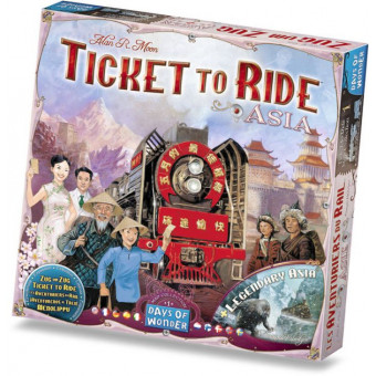 Acheter Les Aventuriers du Rail : Europe - Days Of Wonder - Jeux de société  - Le Passe Temps