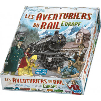 Acheter Les Aventuriers du Rail - Jeu de société - Ludifolie