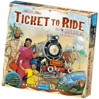 Acheter Les Aventuriers du Rail - Jeu de société - Ludifolie