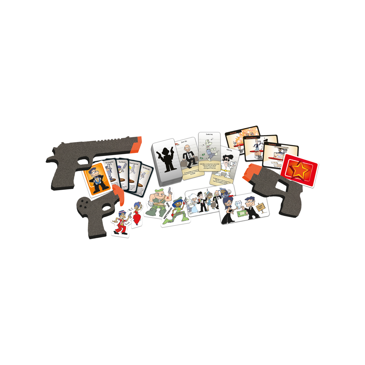 Cash'n'Guns : Team Spirit au Passe Temps - Jeu Bluff