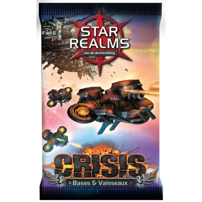Star Realms Crisis: Bases et Vaisseaux