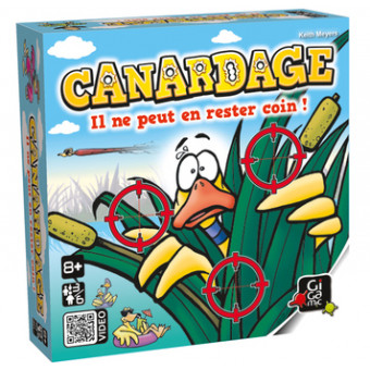 Galérapagos - Jeu de société Gigamic - dès 10 ans