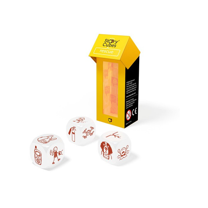 Story Cubes : Mix Sauvetage