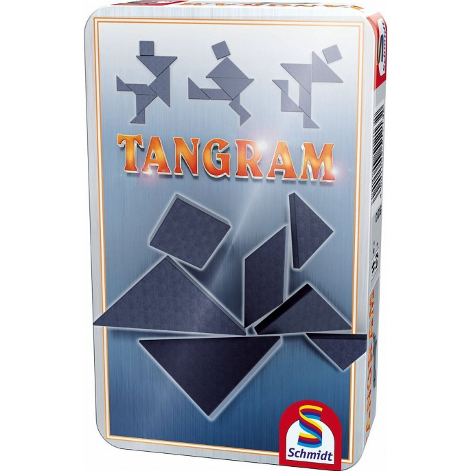 Tangram Boite Métal