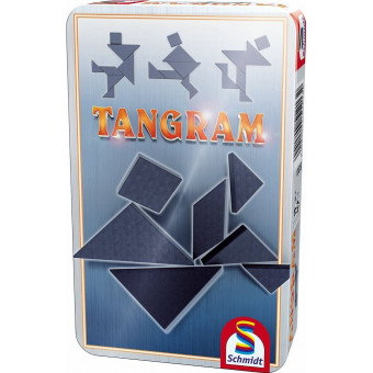 Tangram Boite Métal