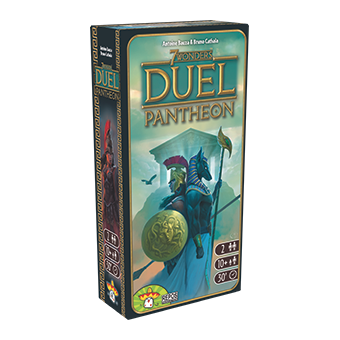 7 Wonders Duel : Pantheon