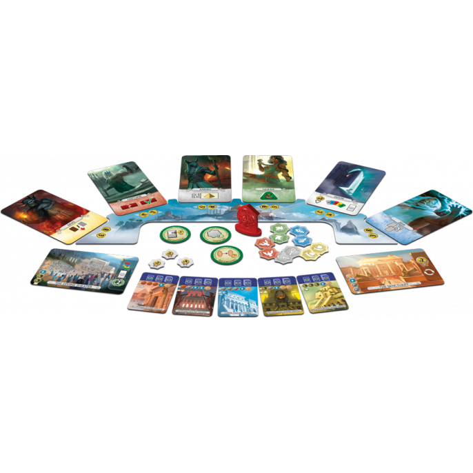 7 Wonders Duel : Pantheon