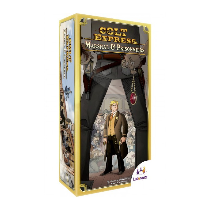 Colt Express : Marshall & Prisonniers