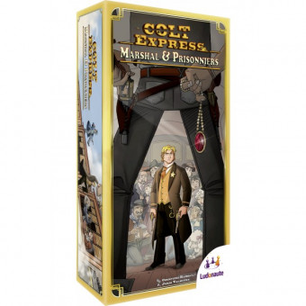 Colt Express : Marshall & Prisonniers