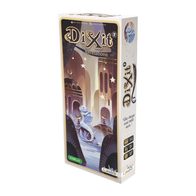 Dixit - Extension 10 : Mirrors - Jeu de Société culte - Libellud