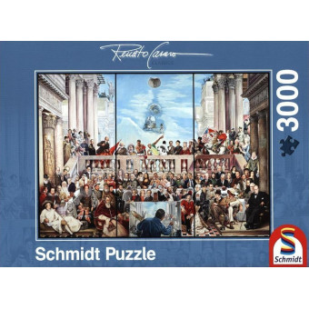 Puzzle : 3000 pièces - Ainsi Passe la Gloire du Monde