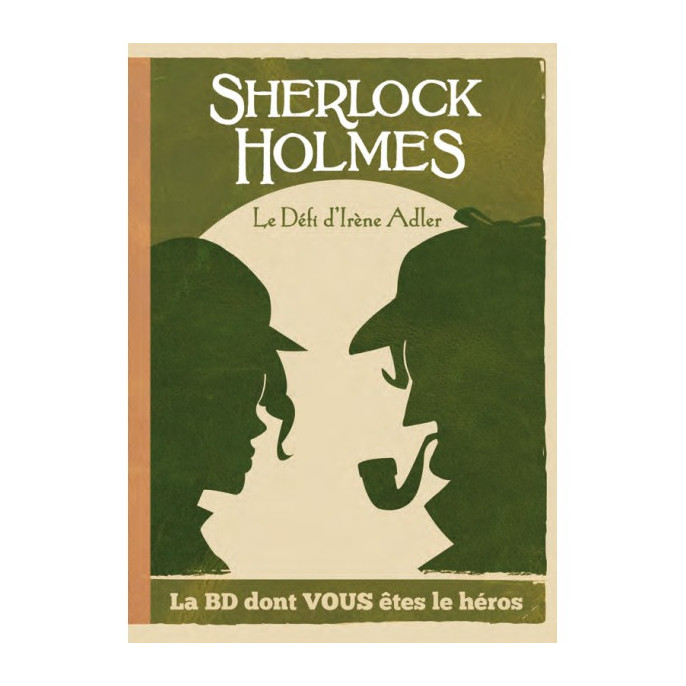 Sherlock Holmes : La BD dont vous êtes le Héros - Tome 4