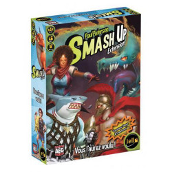 Smash Up : Vous l'aurez voulu !
