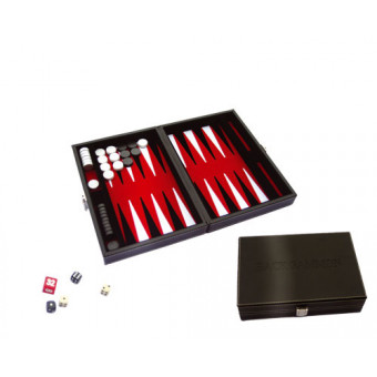 Backgammon de voyage : Magnétique 23 cm