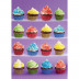 Puzzle : 1000 pièces - Cupcakes