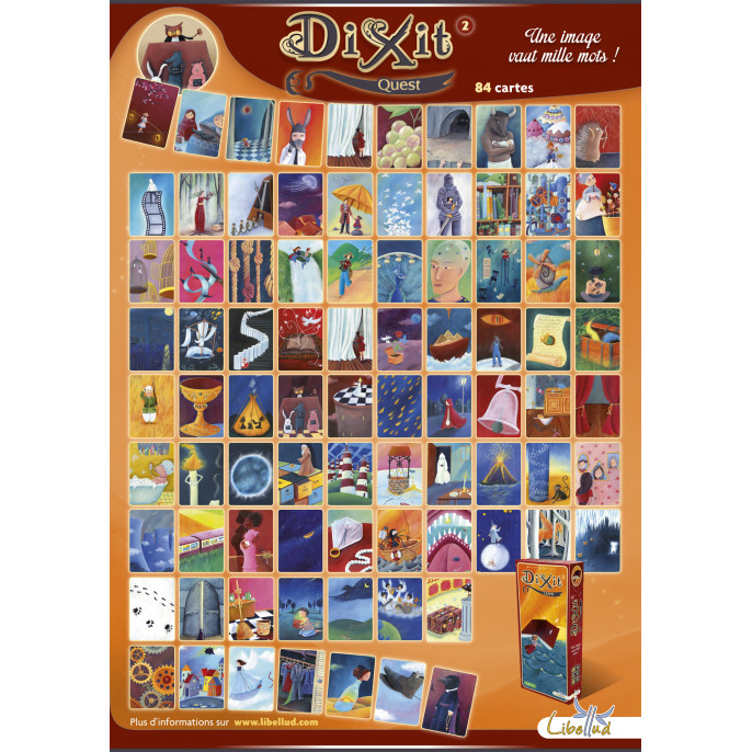 Dixit 2 : Quest