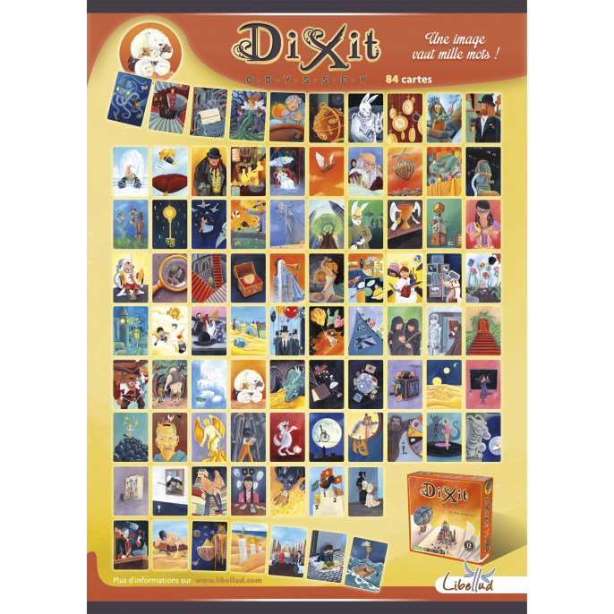 Dixit - Extension 6 Memories, extension dixit 