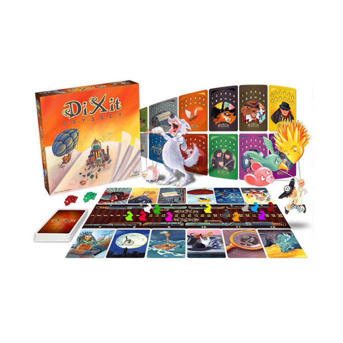 Dixit Anniversary, jeu de société Libellud