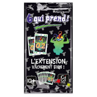 6 qui prend : Extension