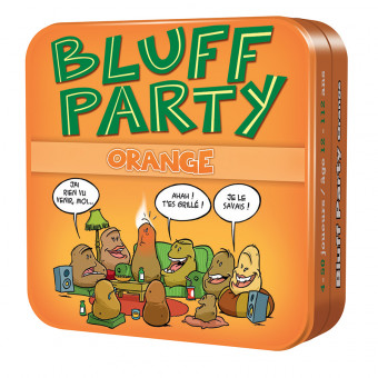 Bluff Party Orange