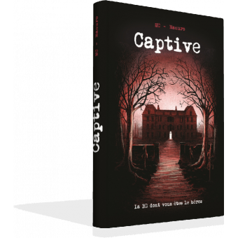 Captive : La BD dont vous êtes le héros